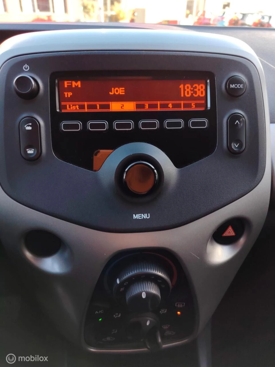 Hoofdafbeelding Peugeot 108