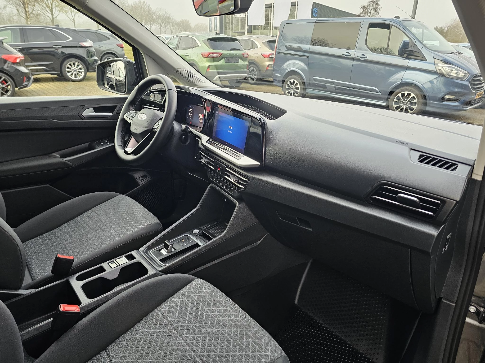 Hoofdafbeelding Ford Transit Connect