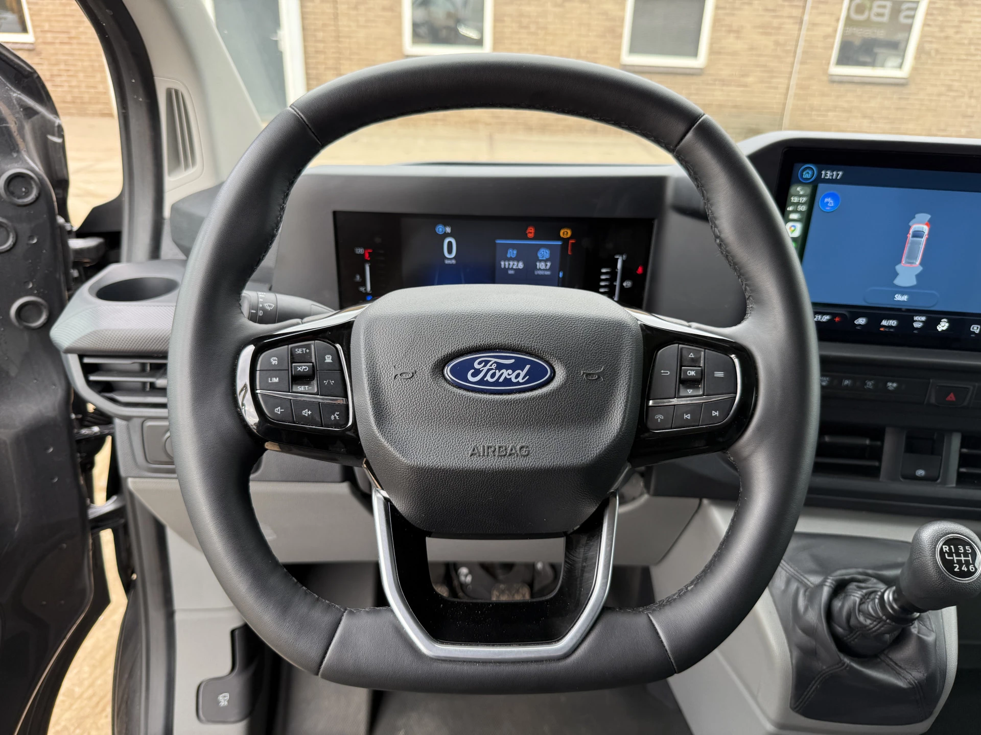 Hoofdafbeelding Ford Transit Custom