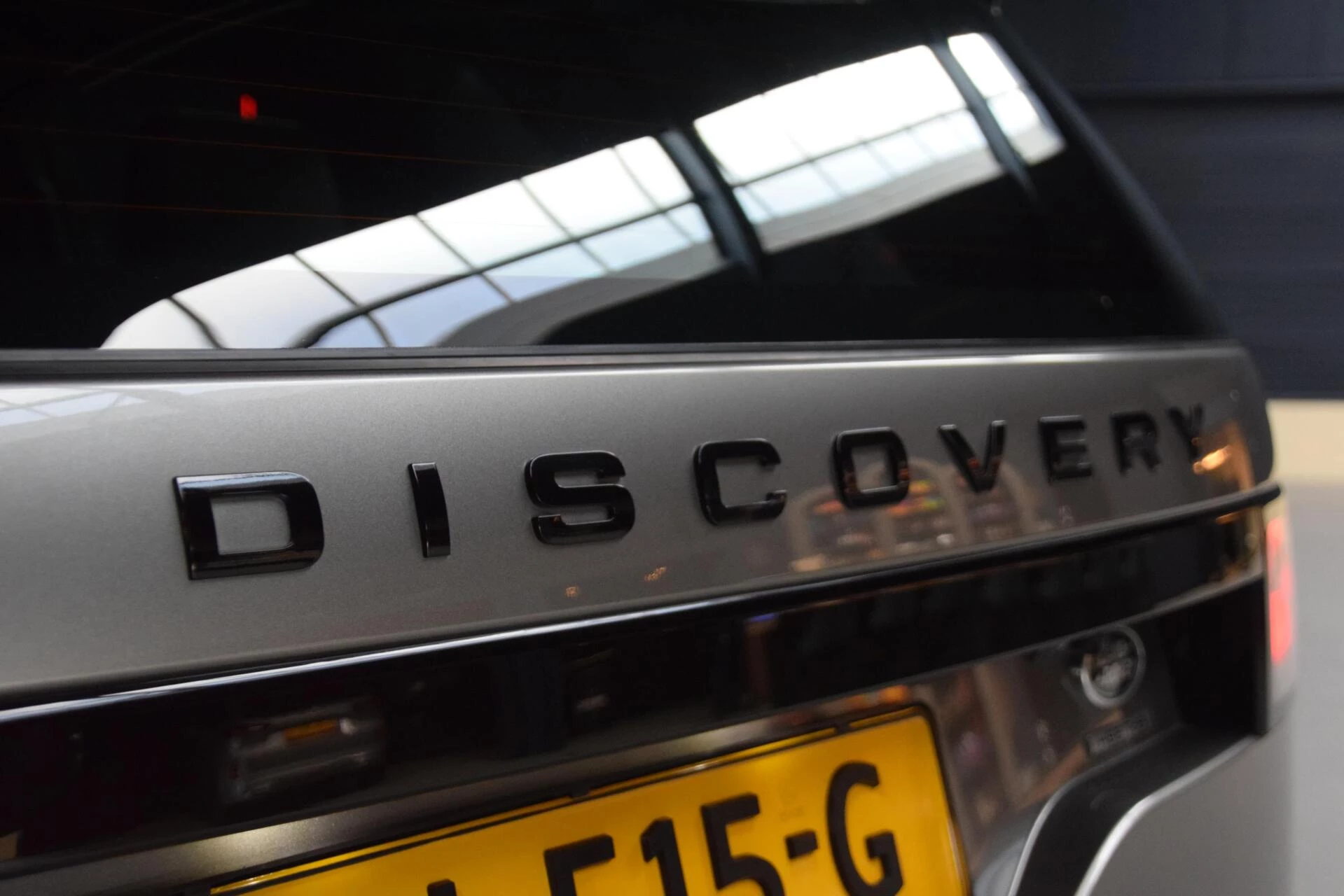 Hoofdafbeelding Land Rover Discovery