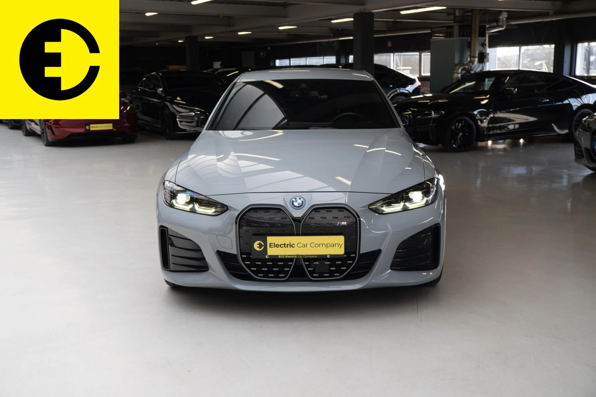 Hoofdafbeelding BMW i4