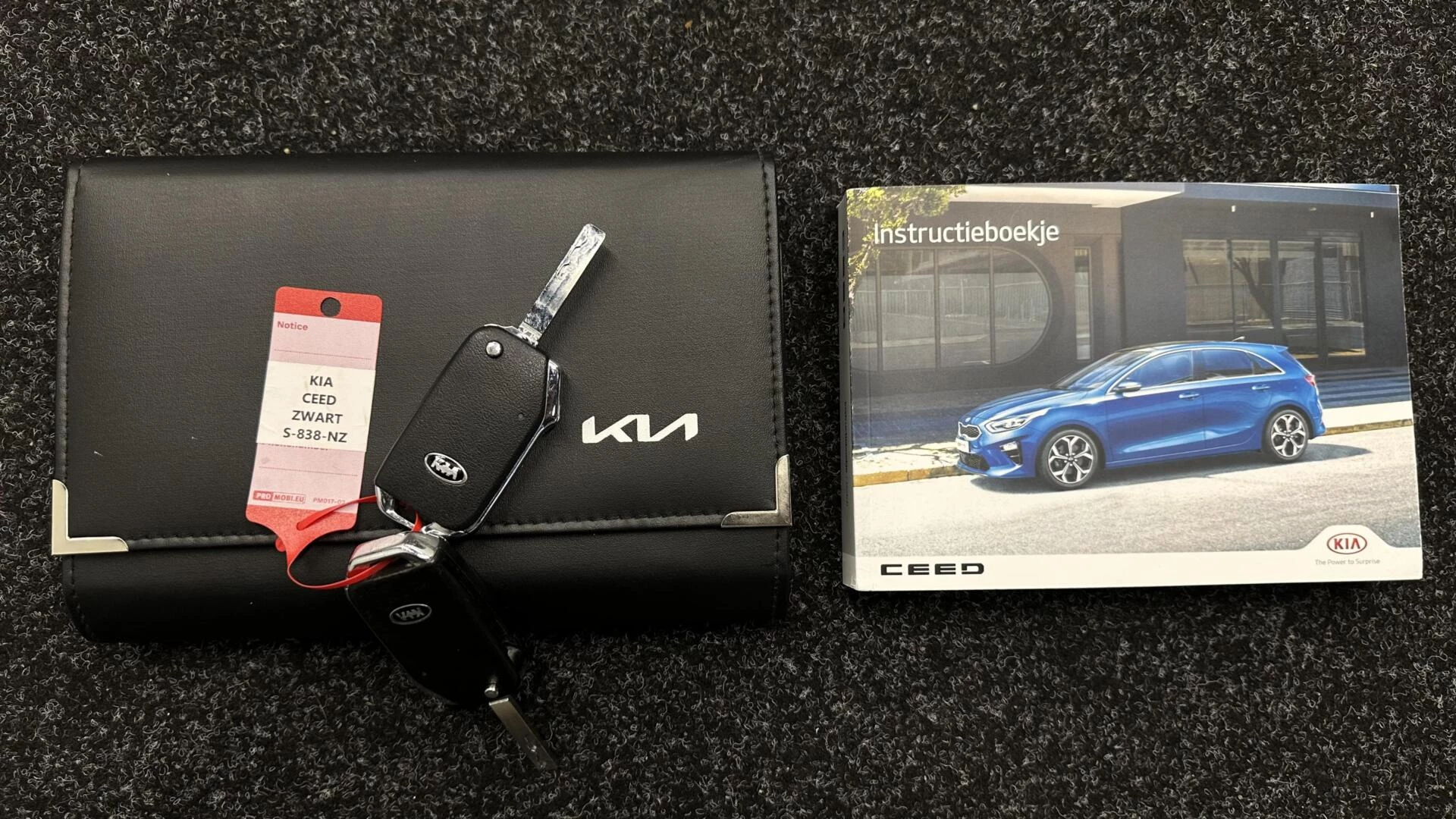 Hoofdafbeelding Kia Ceed Sportswagon