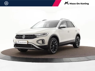 Volkswagen T-Roc 1.5 TSI 150pk DSG Life · Trekhaak · Stoelverwarming · Apple/Android Car Play · Navigatie · 18'' Velgen ·