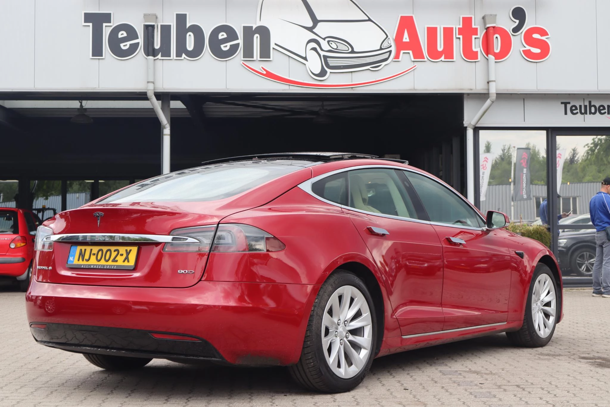 Hoofdafbeelding Tesla Model S