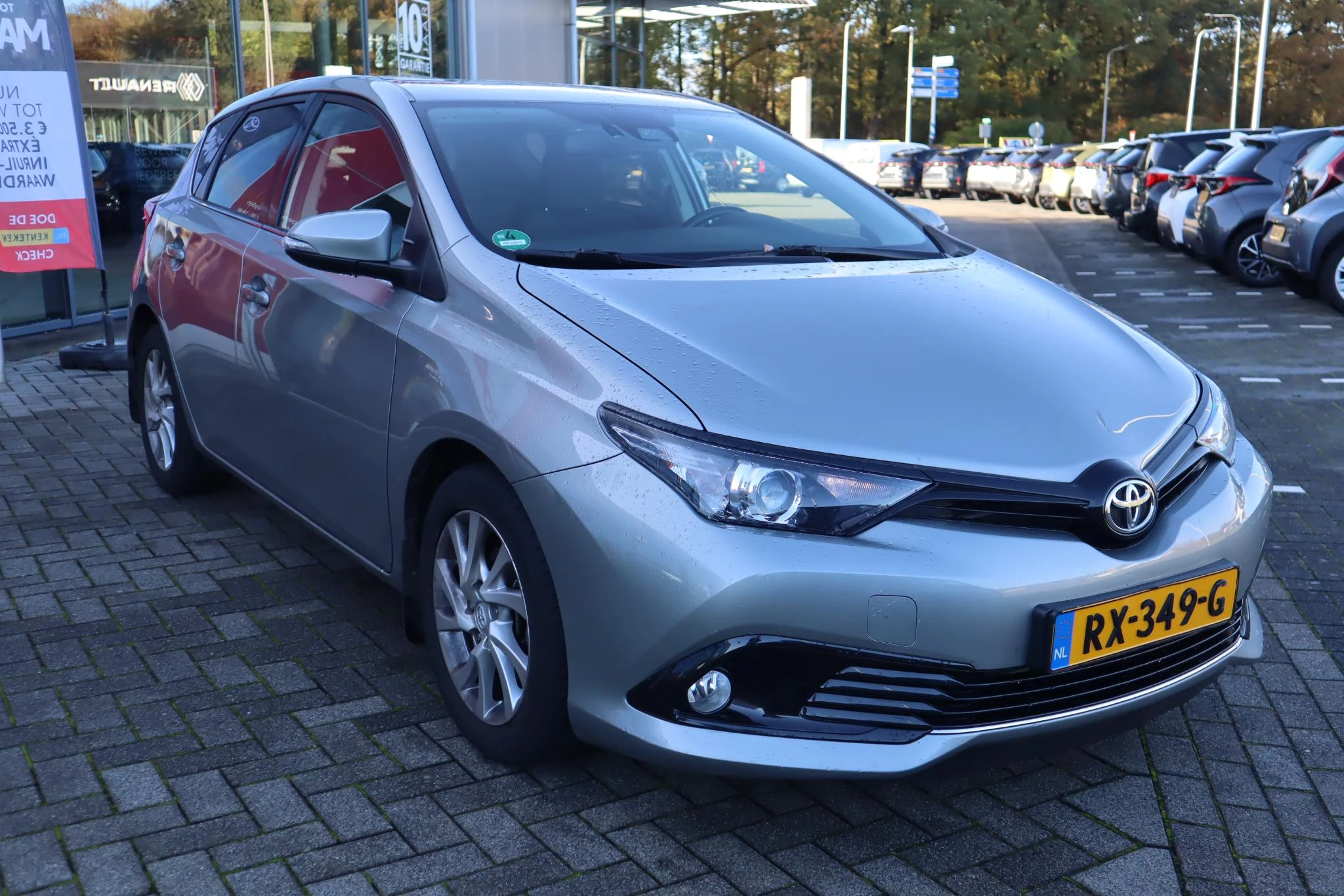 Hoofdafbeelding Toyota Auris
