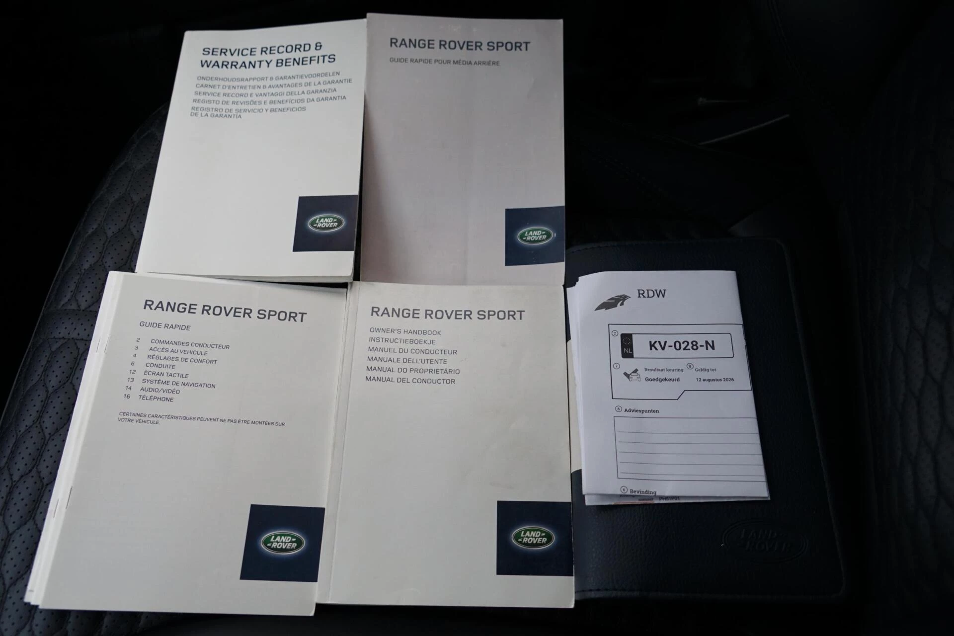 Hoofdafbeelding Land Rover Range Rover Sport