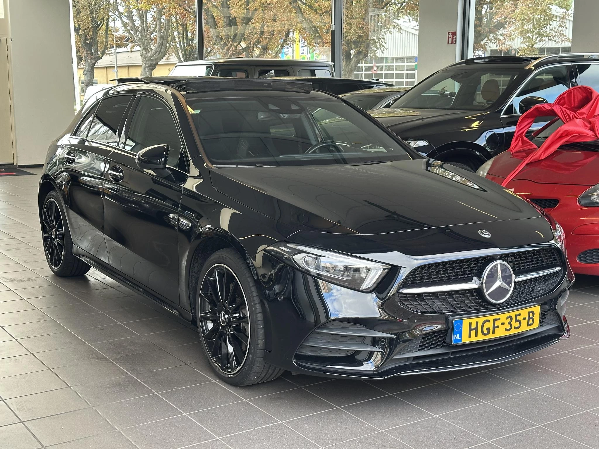 Hoofdafbeelding Mercedes-Benz A-Klasse
