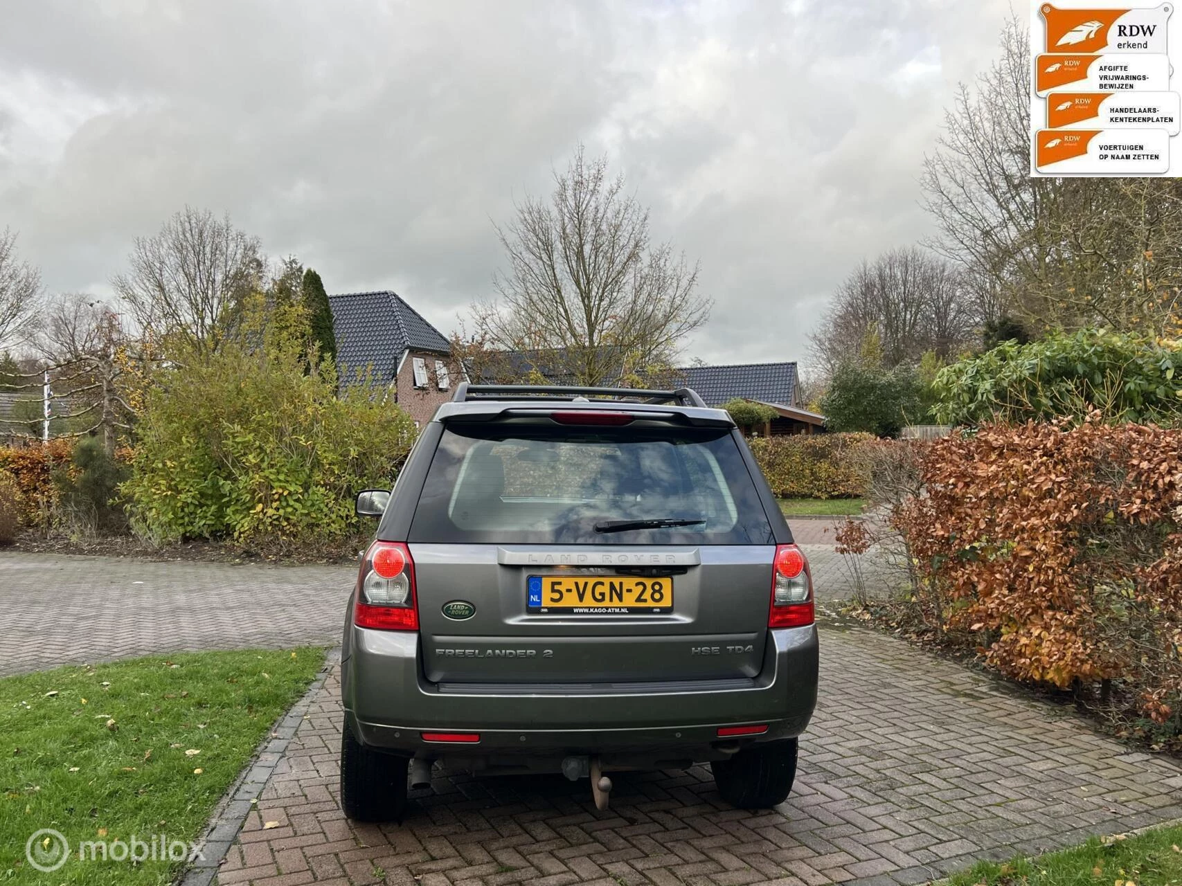 Hoofdafbeelding Land Rover Freelander