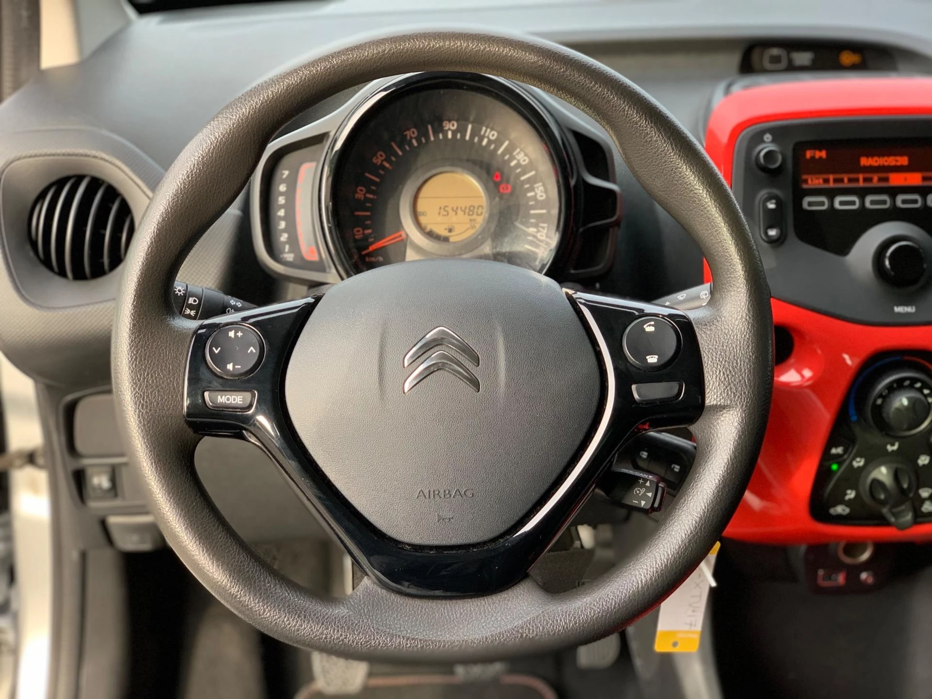 Hoofdafbeelding Citroën C1