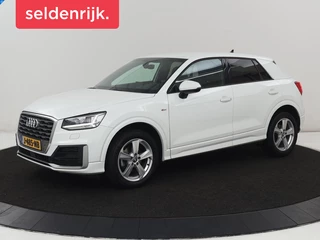 Audi Q2 35 TFSI S Edition | Leder | Automaat |  Cruise Control | Navigatie | Trekhaak afneemaar | LED | DAB | Bleutooth