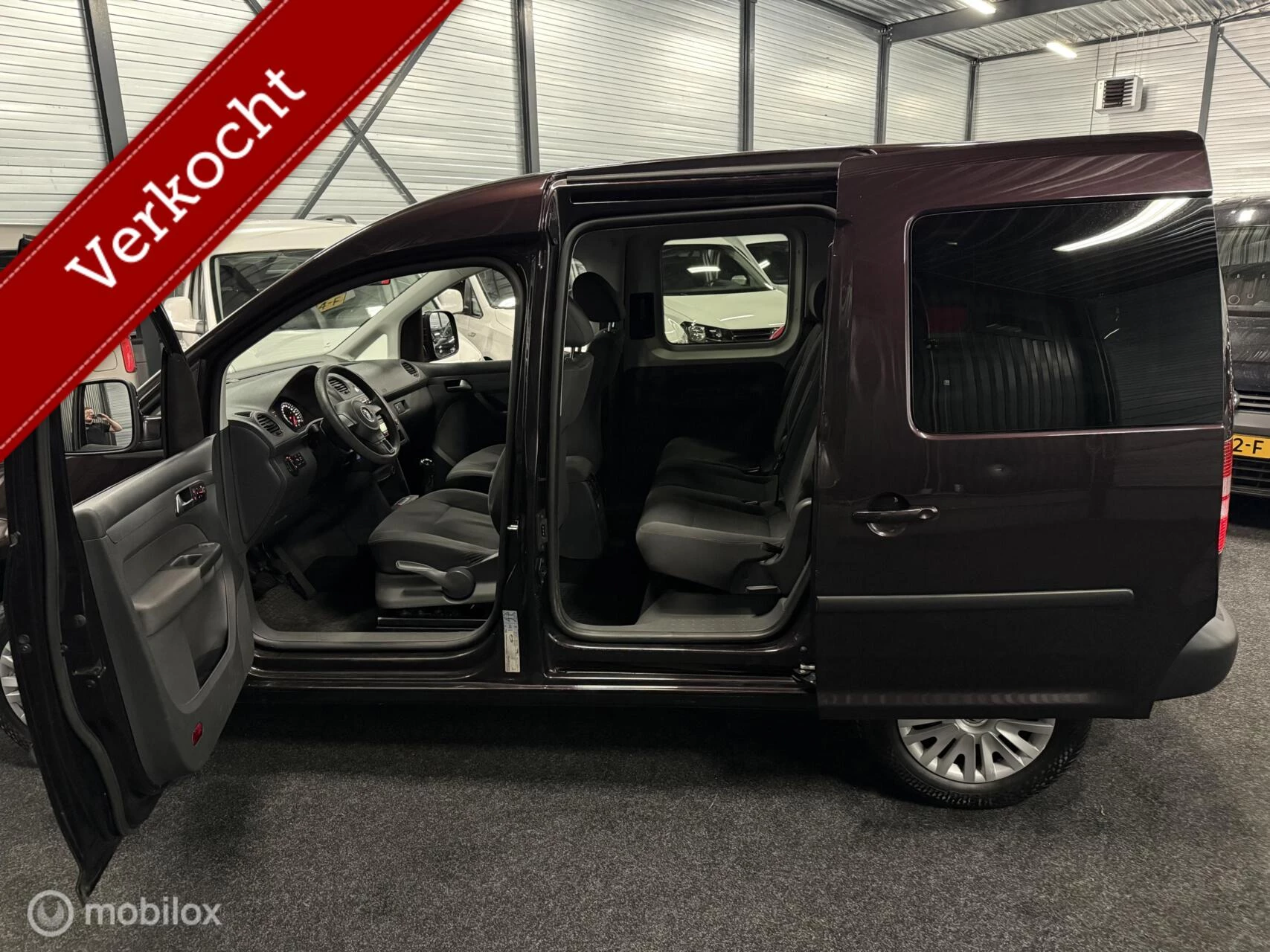 Hoofdafbeelding Volkswagen Caddy