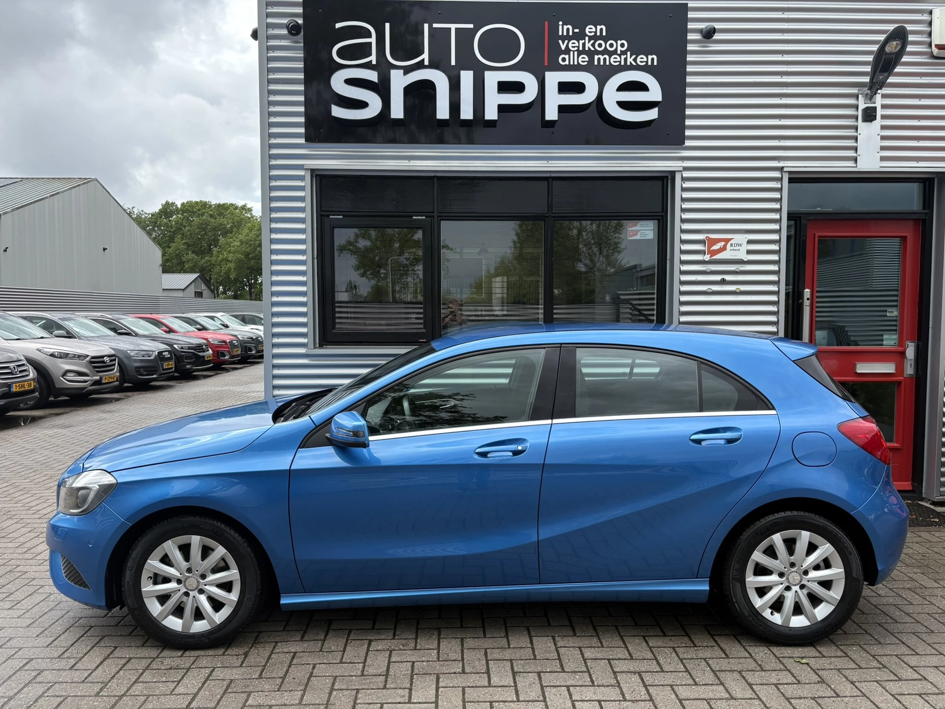 Hoofdafbeelding Mercedes-Benz A-Klasse