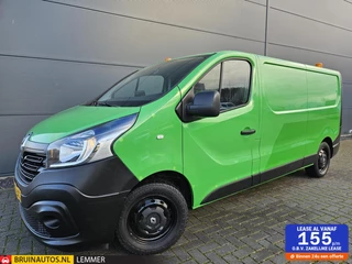 Renault Trafic 1.6 dCi L2H1 Airco camera Navi 125 Pk Lade kasten