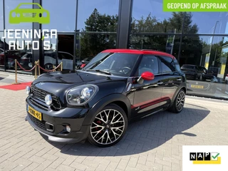 Mini Countryman 1.6 John Cooper Works ALL4 Chili|Harman&Kardon|Stoelverwarming|Airco
