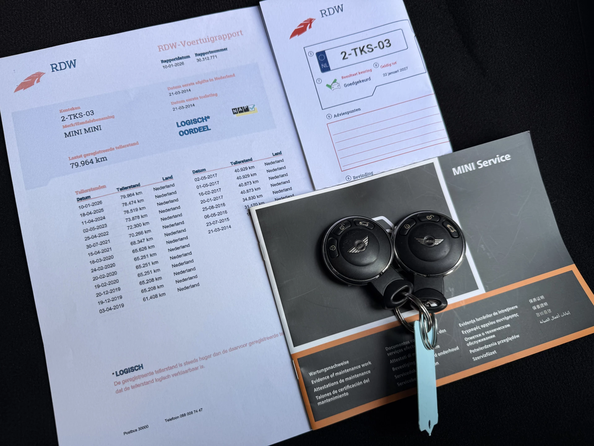 Hoofdafbeelding MINI One