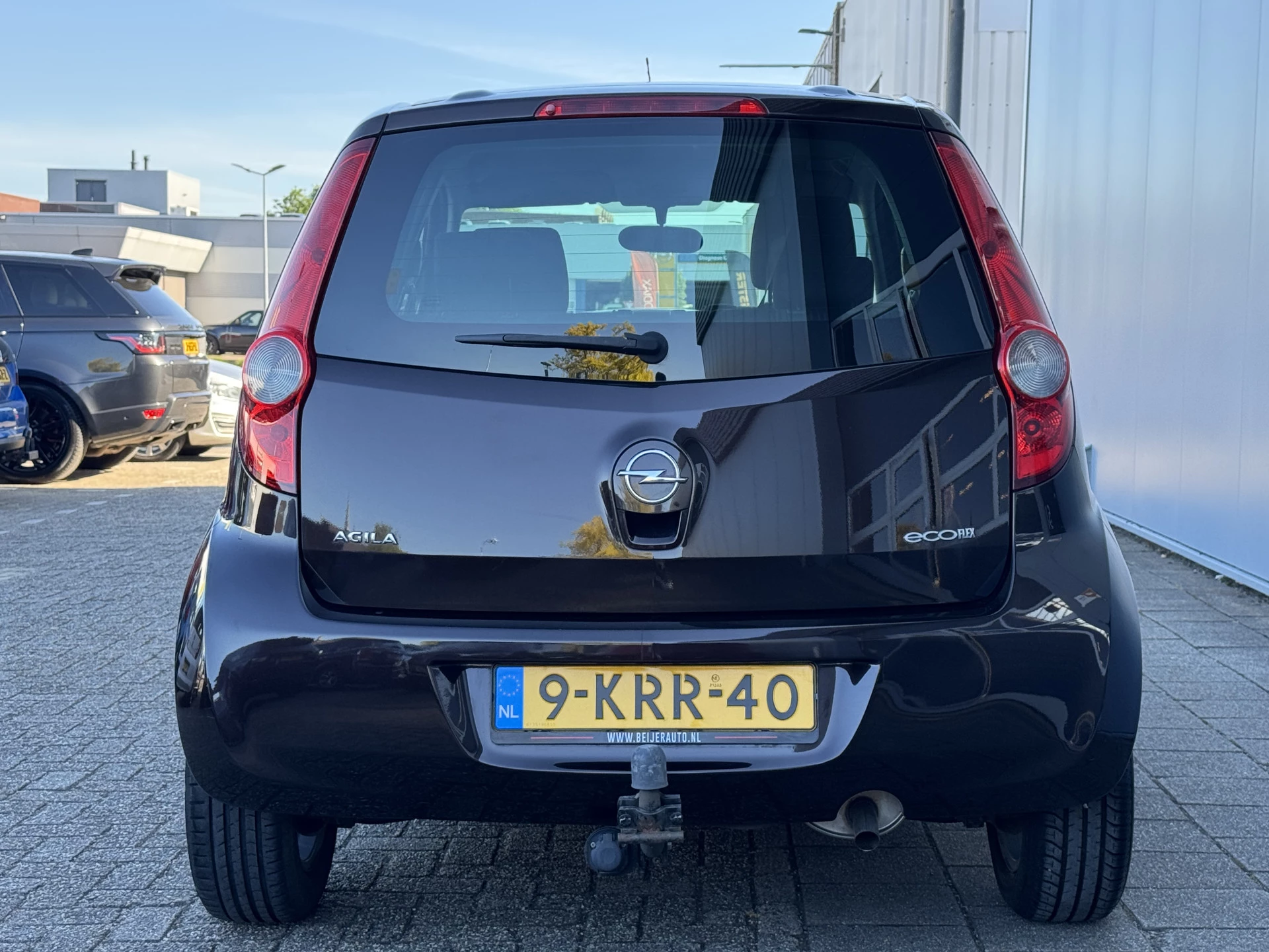 Hoofdafbeelding Opel Agila