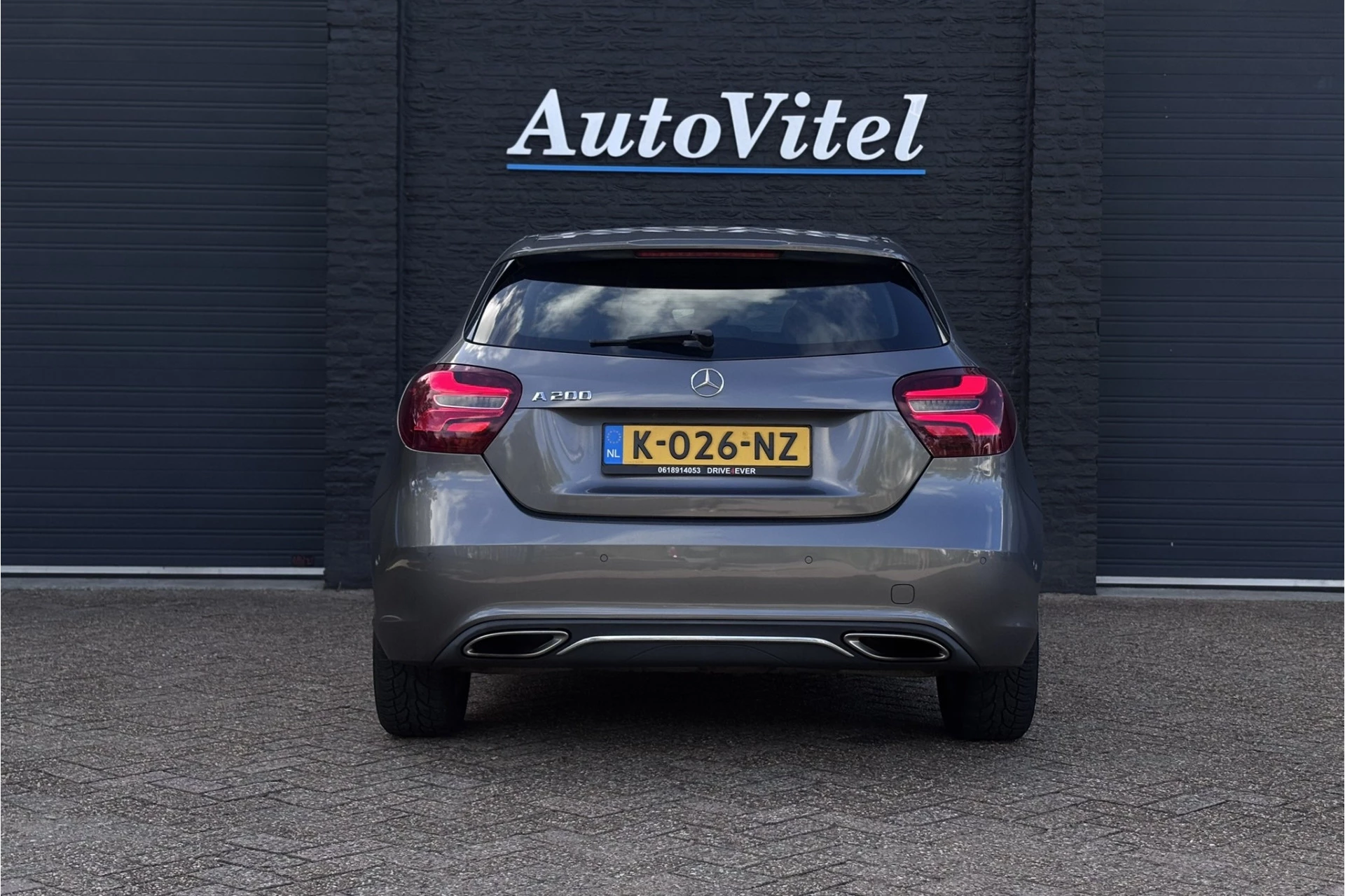 Hoofdafbeelding Mercedes-Benz A-Klasse