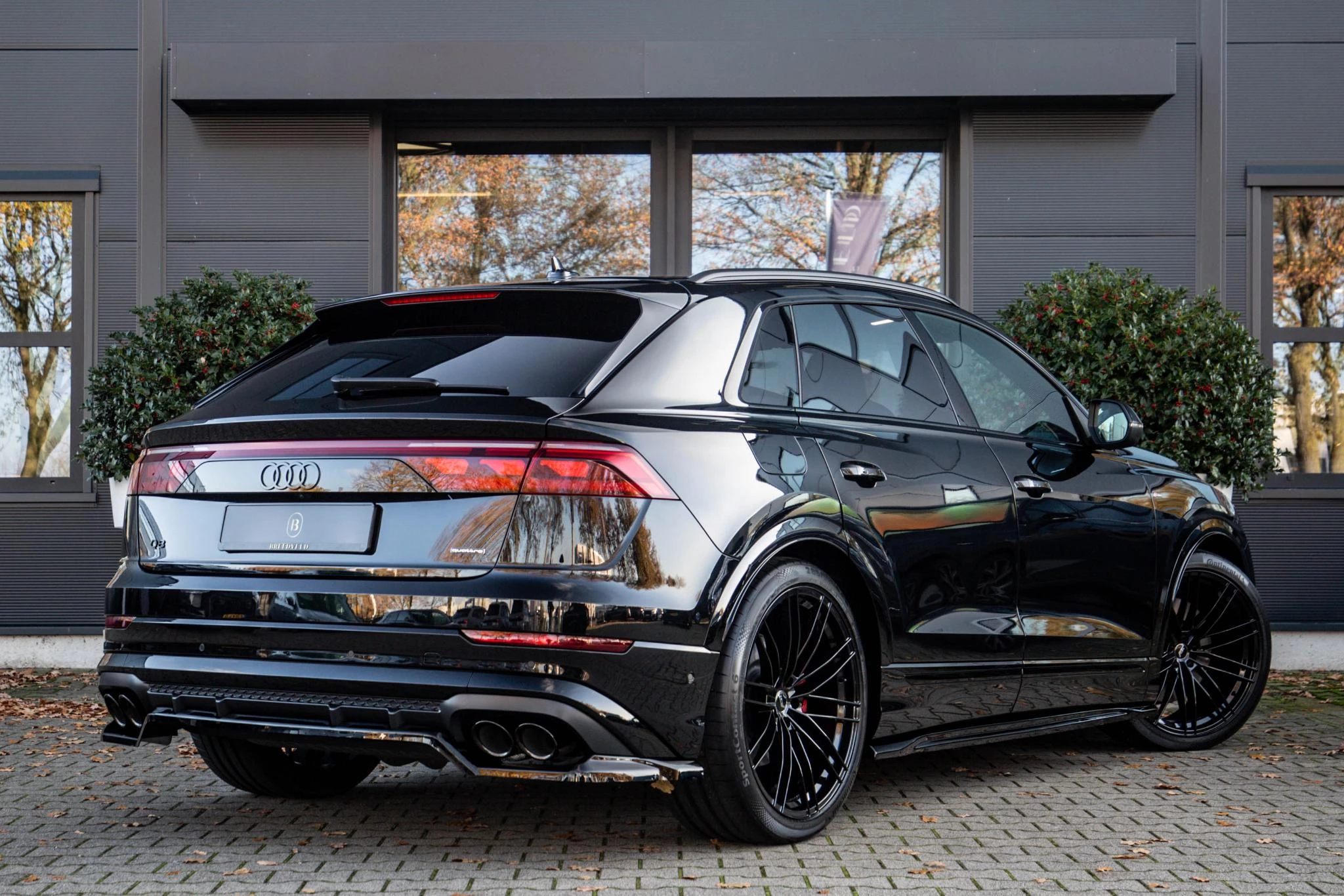 Hoofdafbeelding Audi Q8