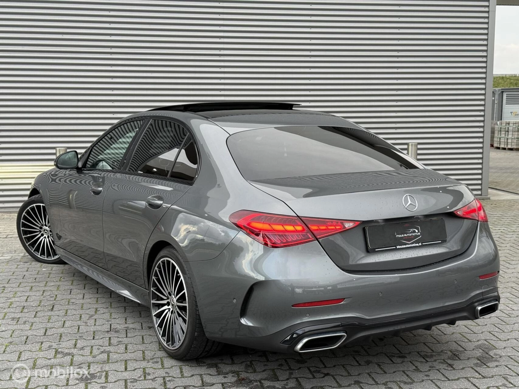 Hoofdafbeelding Mercedes-Benz C-Klasse