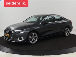 Audi A3 30 TFSI edition one | Stoelverwarming |  Matrix LED | Virtual Cockpit | Carplay | Half leder | Navigatie | Parkeerhulp