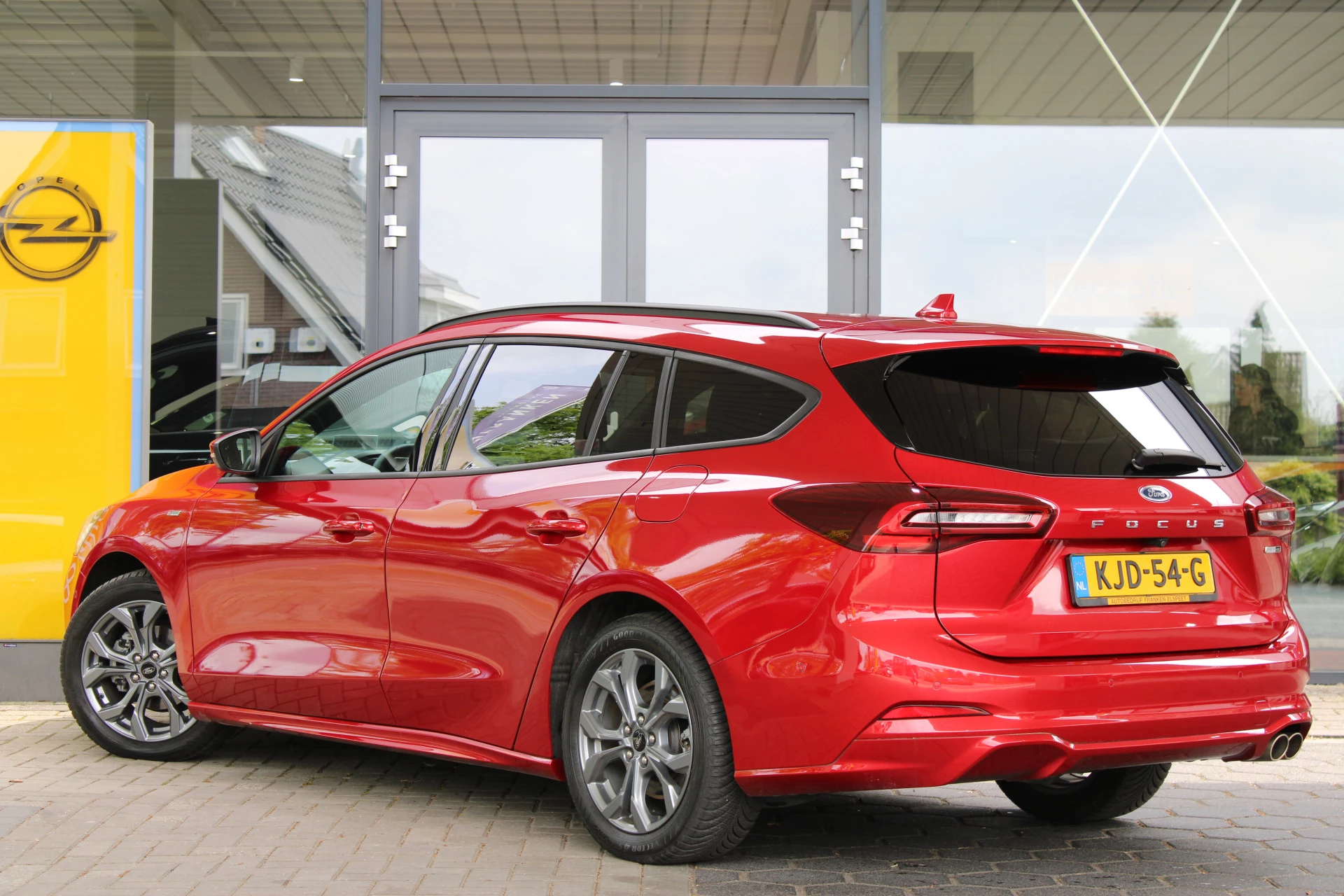 Hoofdafbeelding Ford Focus