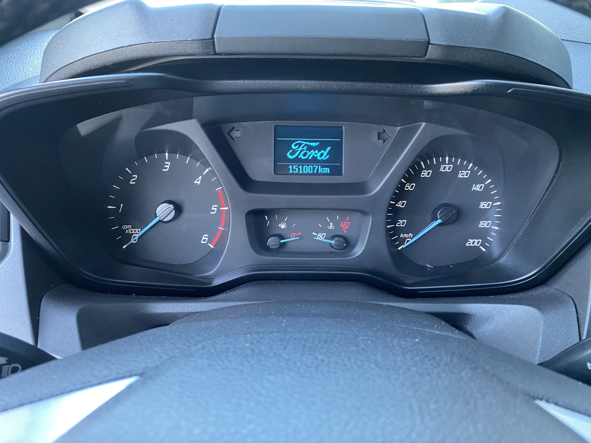 Hoofdafbeelding Ford Transit Custom