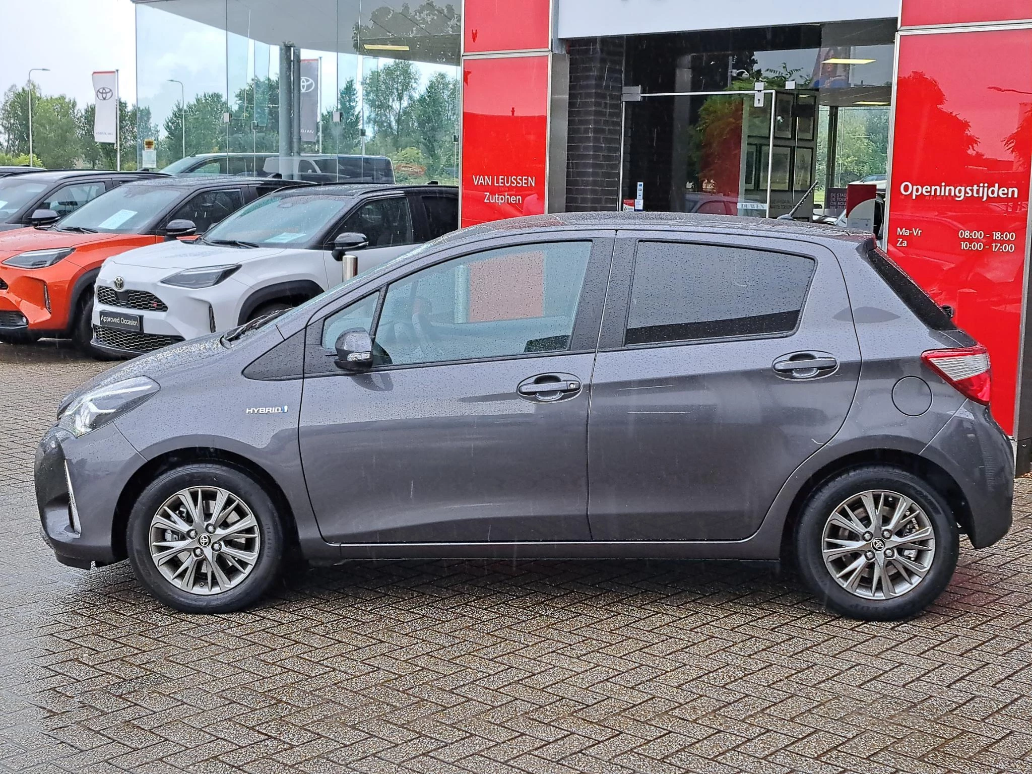 Hoofdafbeelding Toyota Yaris