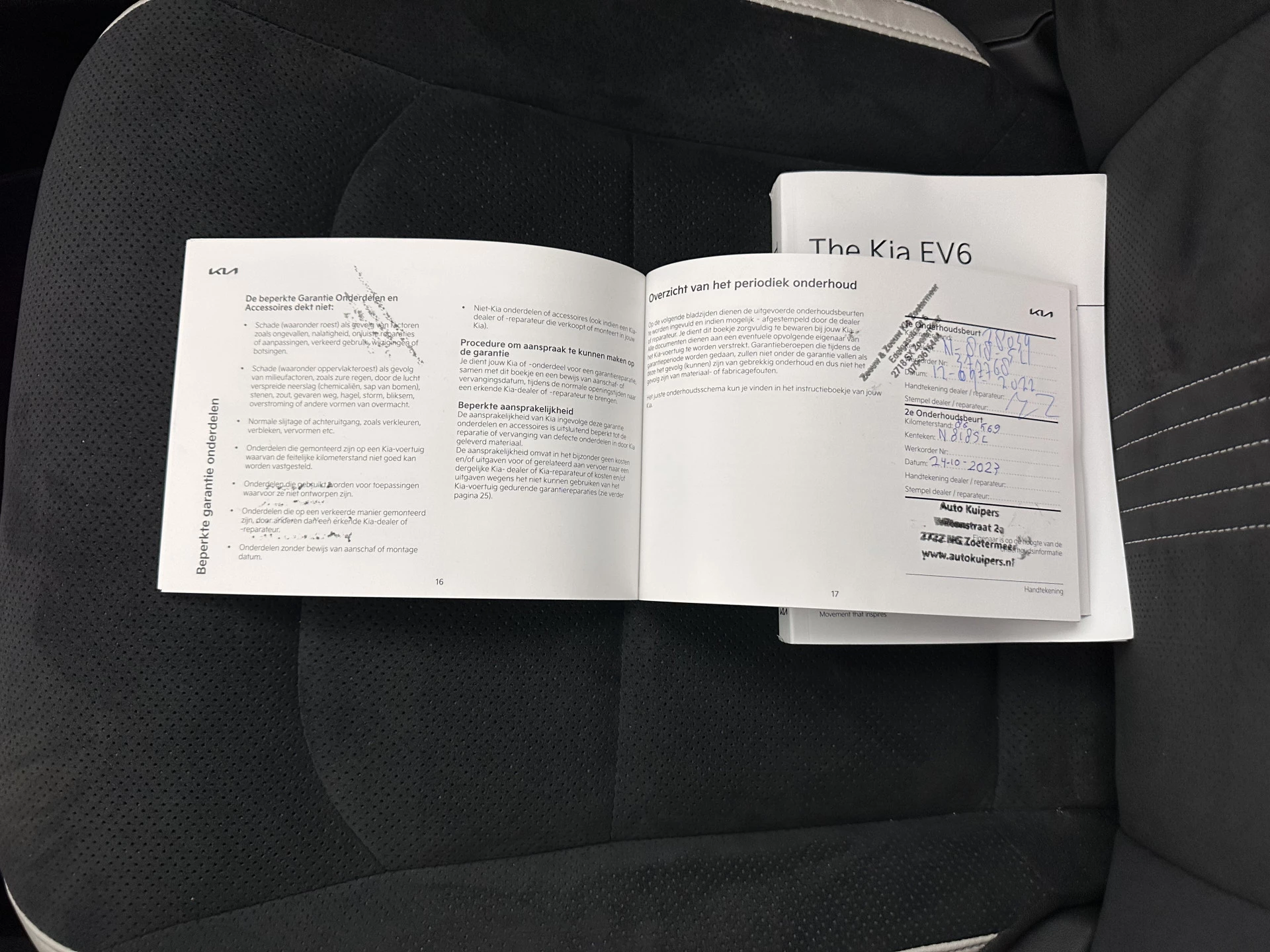 Hoofdafbeelding Kia EV6