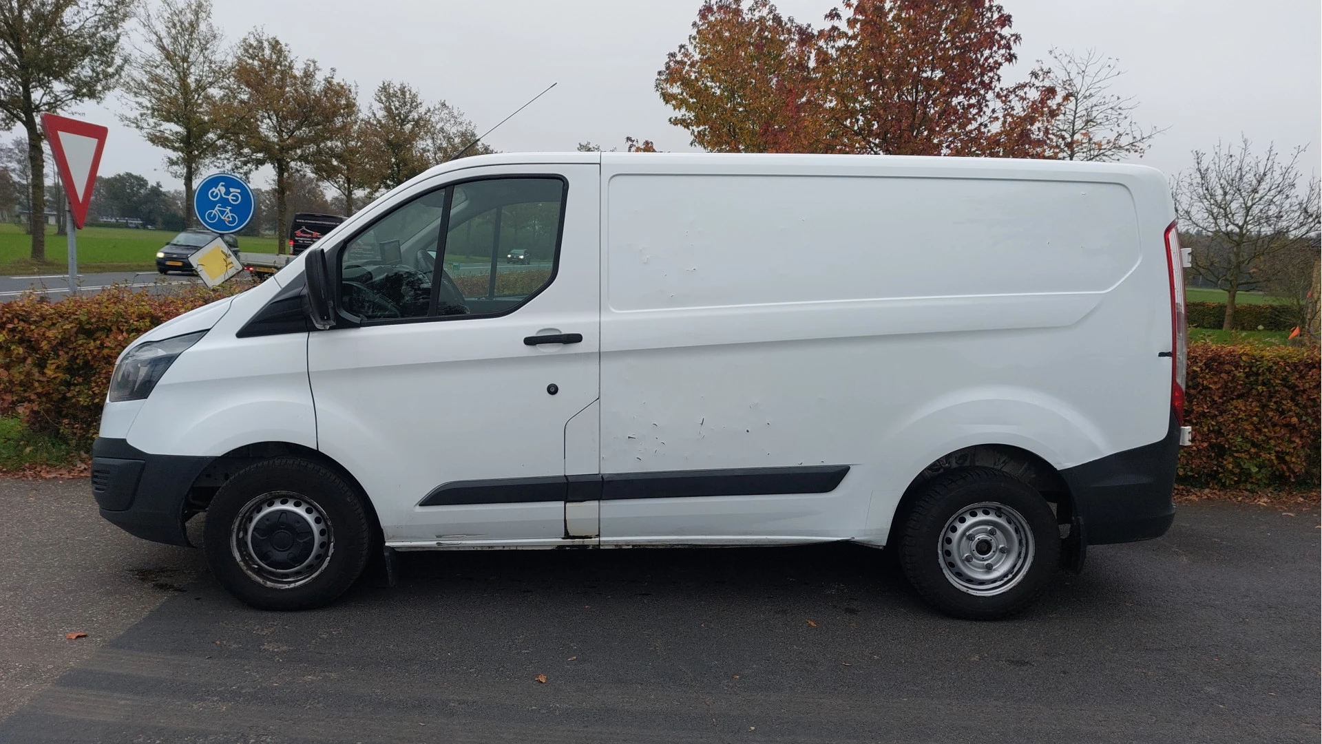 Hoofdafbeelding Ford Transit Custom