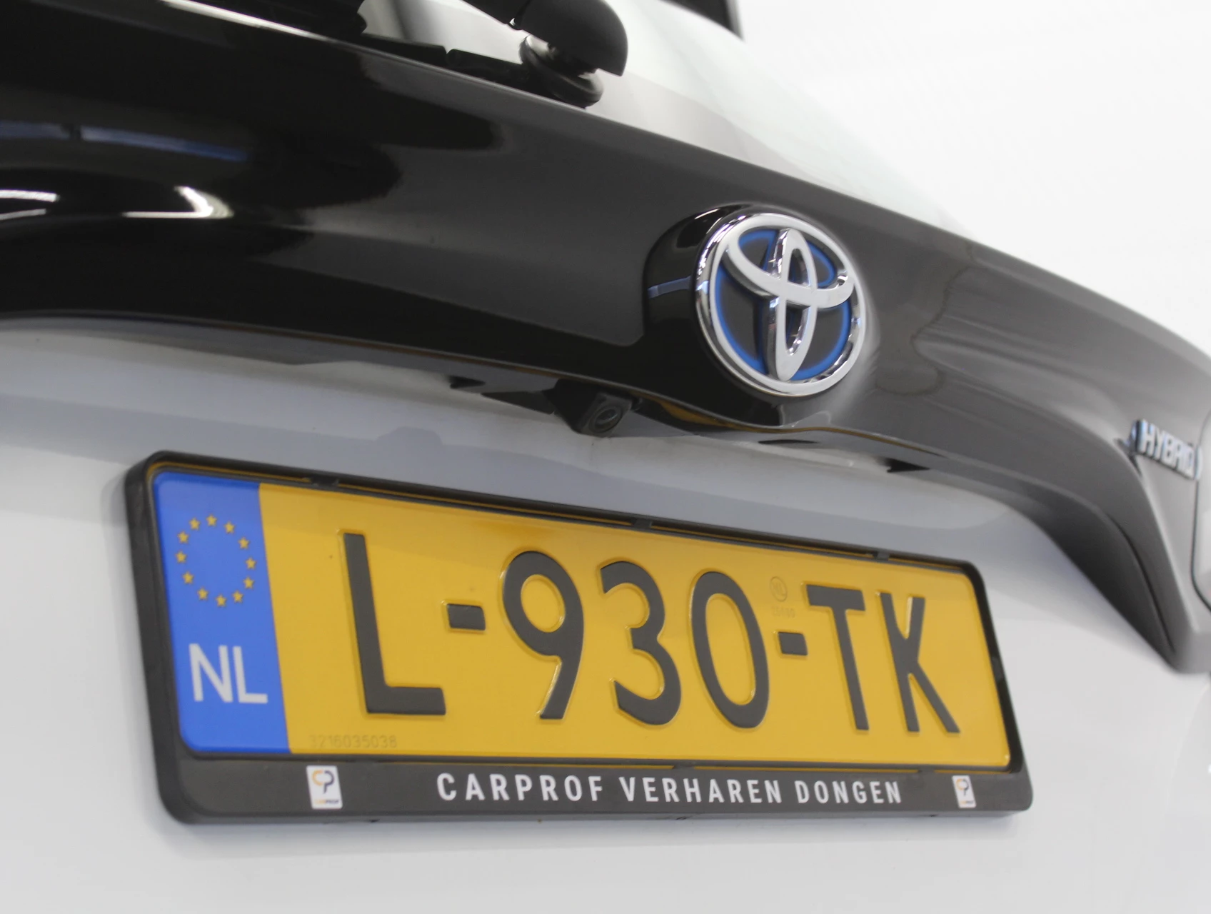 Hoofdafbeelding Toyota Yaris