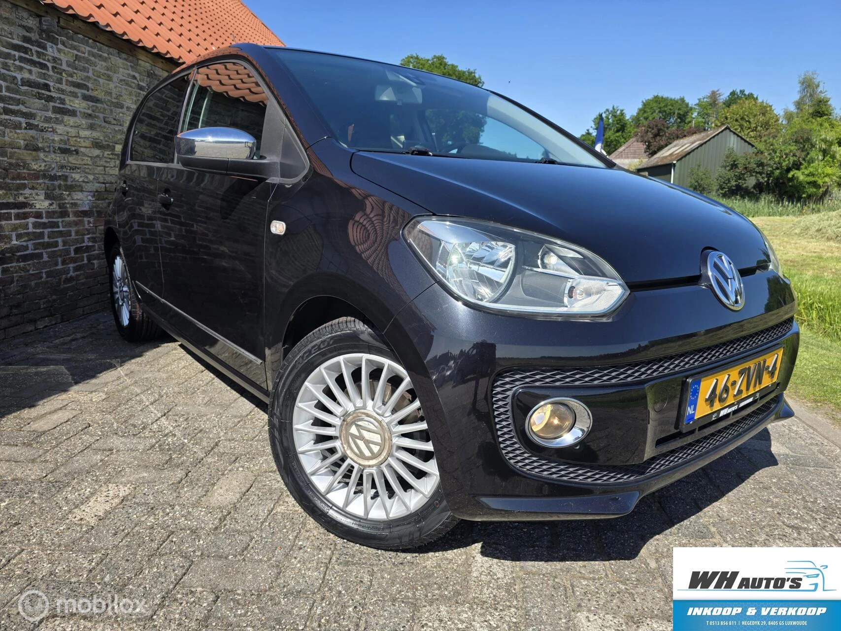 Hoofdafbeelding Volkswagen up!