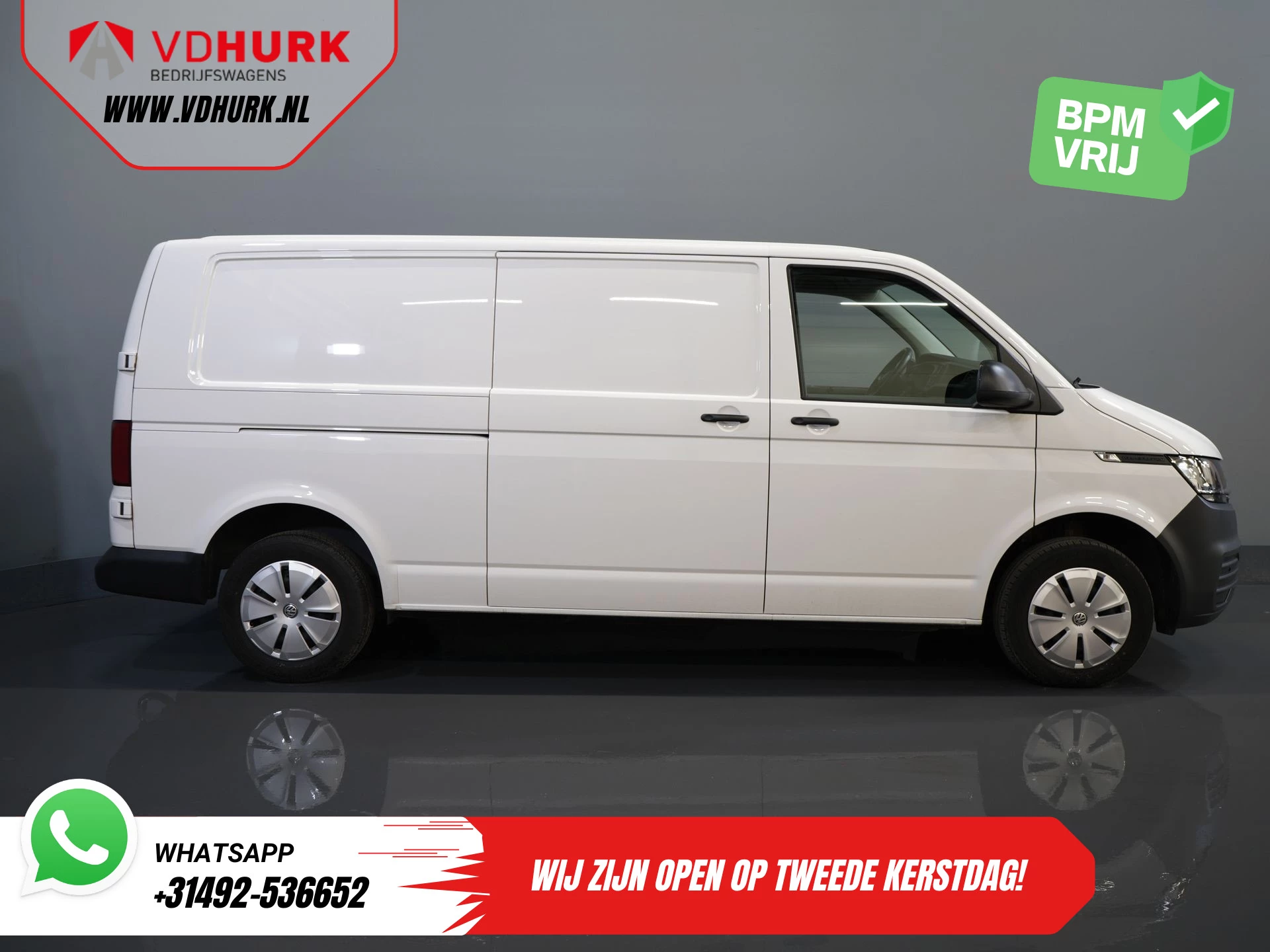 Hoofdafbeelding Volkswagen Transporter