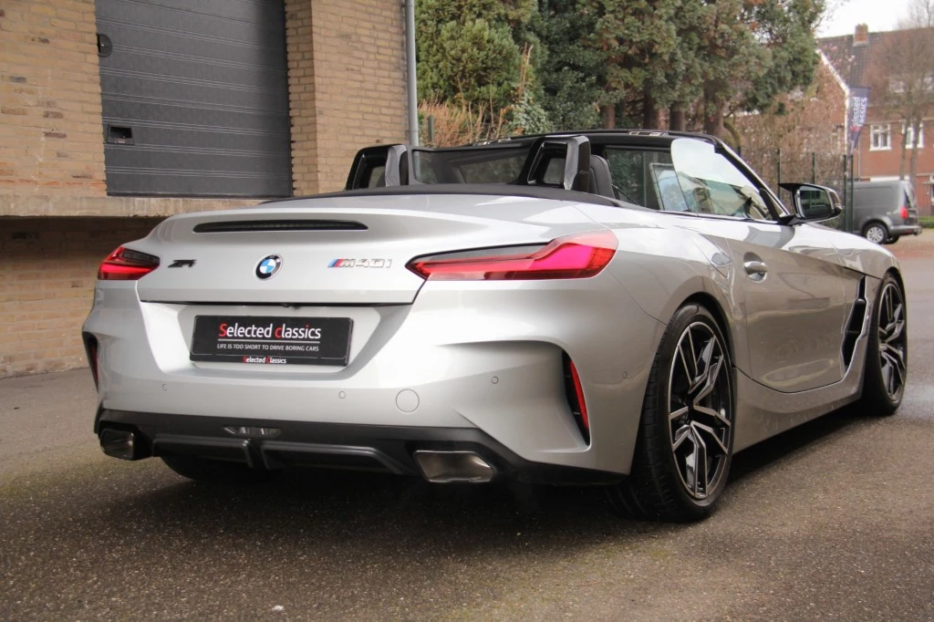 Hoofdafbeelding BMW Z4
