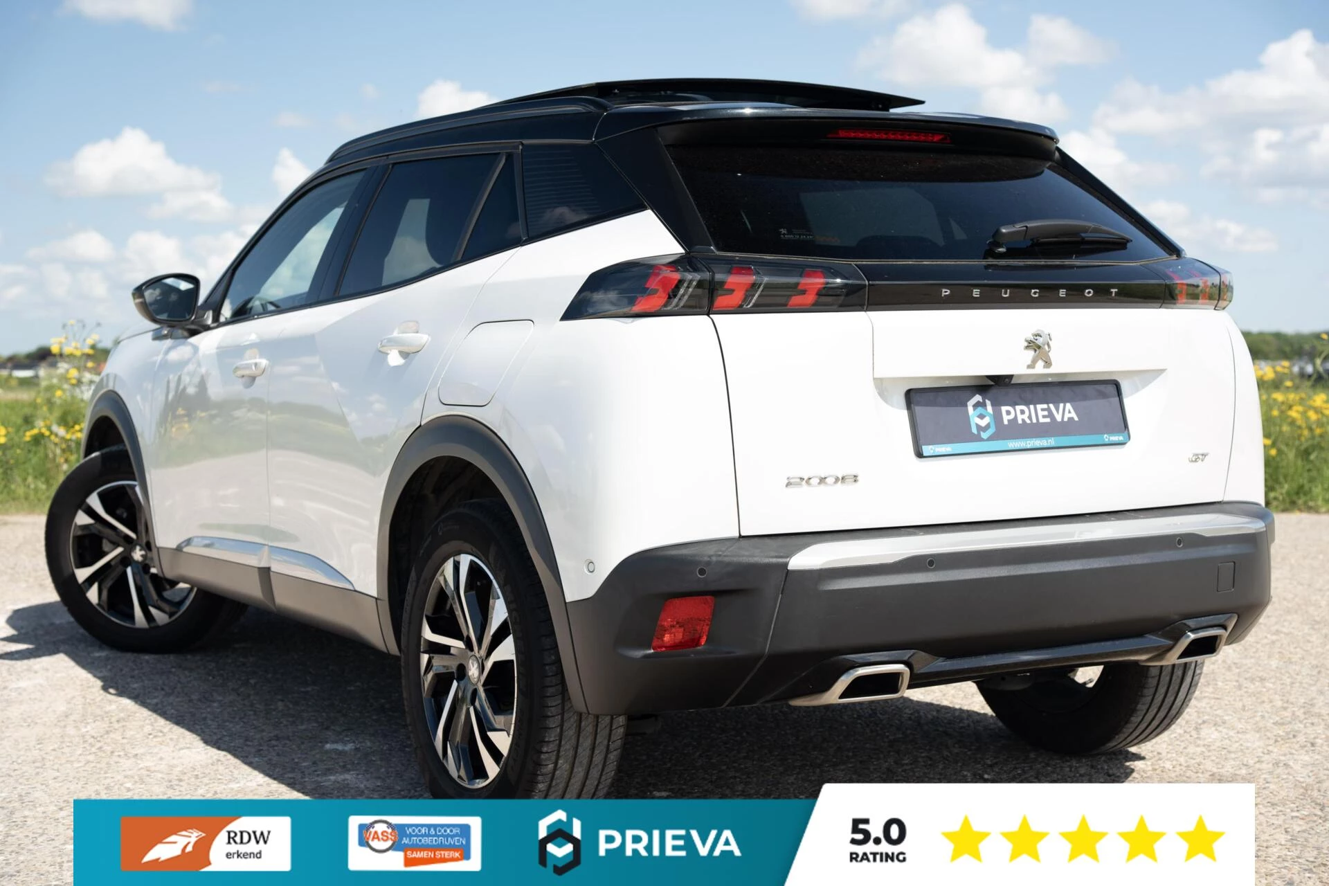 Hoofdafbeelding Peugeot 2008