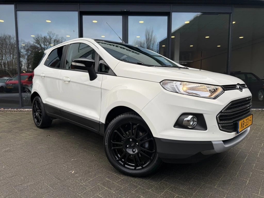 Hoofdafbeelding Ford EcoSport