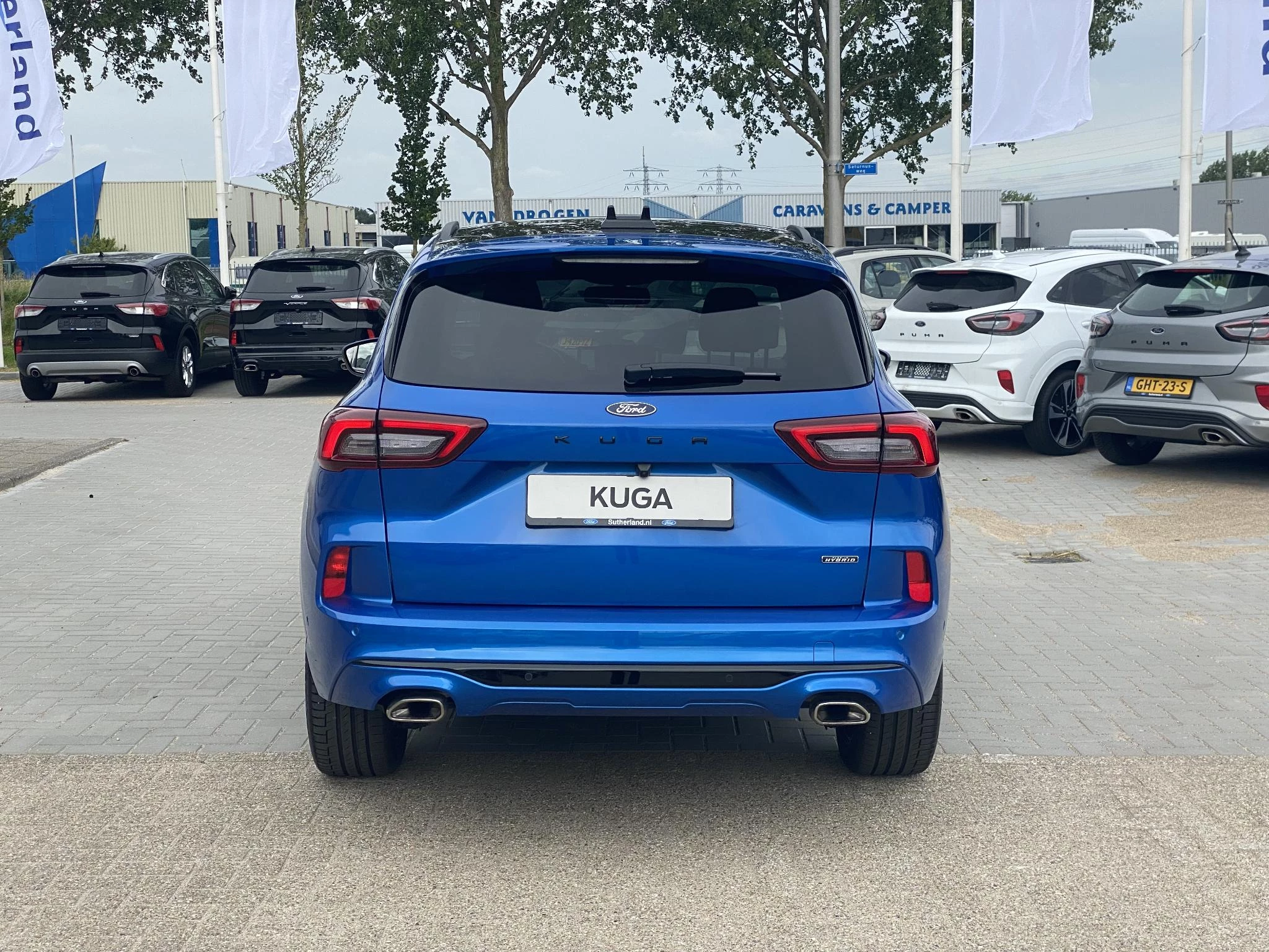 Hoofdafbeelding Ford Kuga
