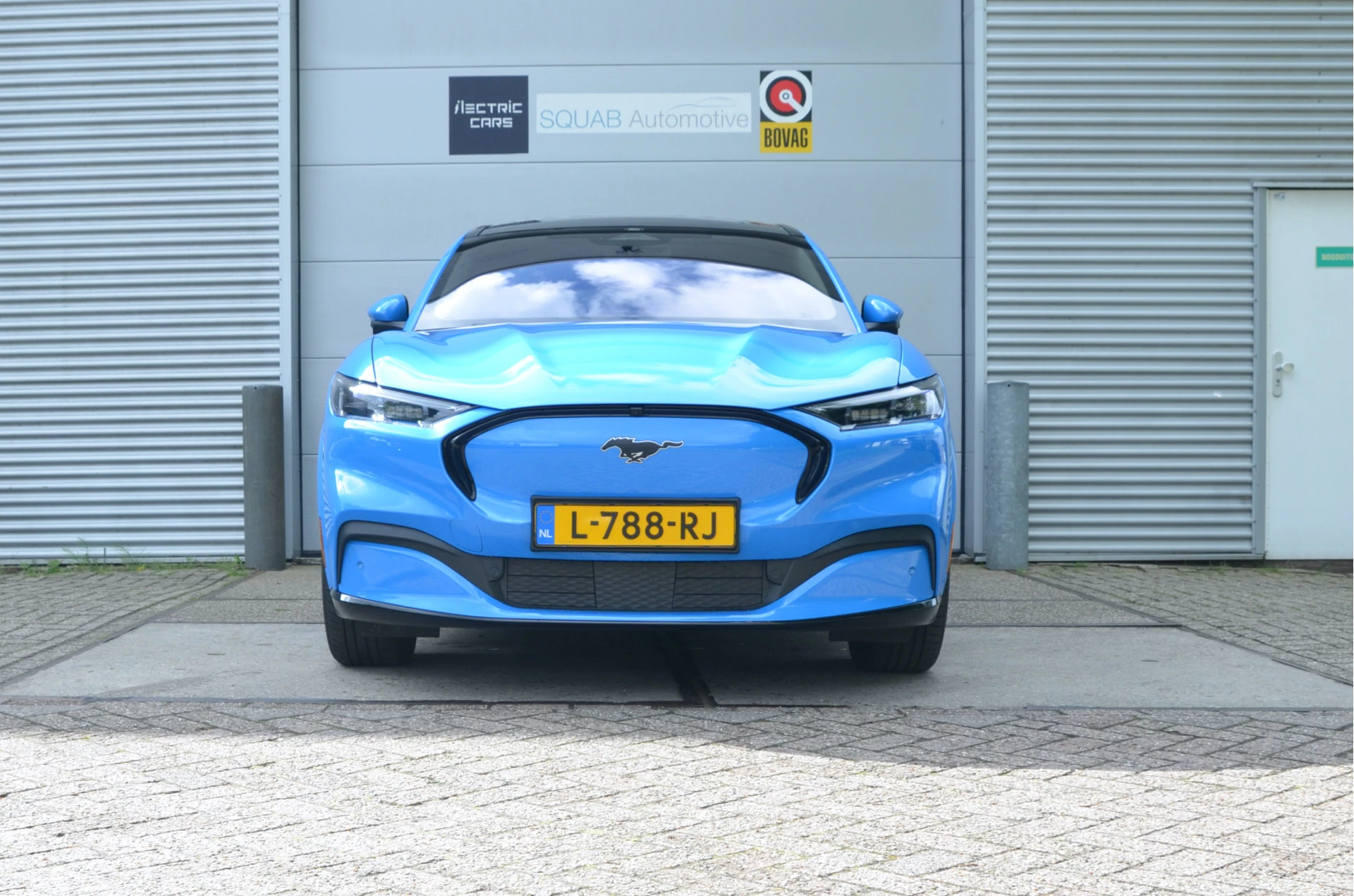 Hoofdafbeelding Ford Mustang Mach-E