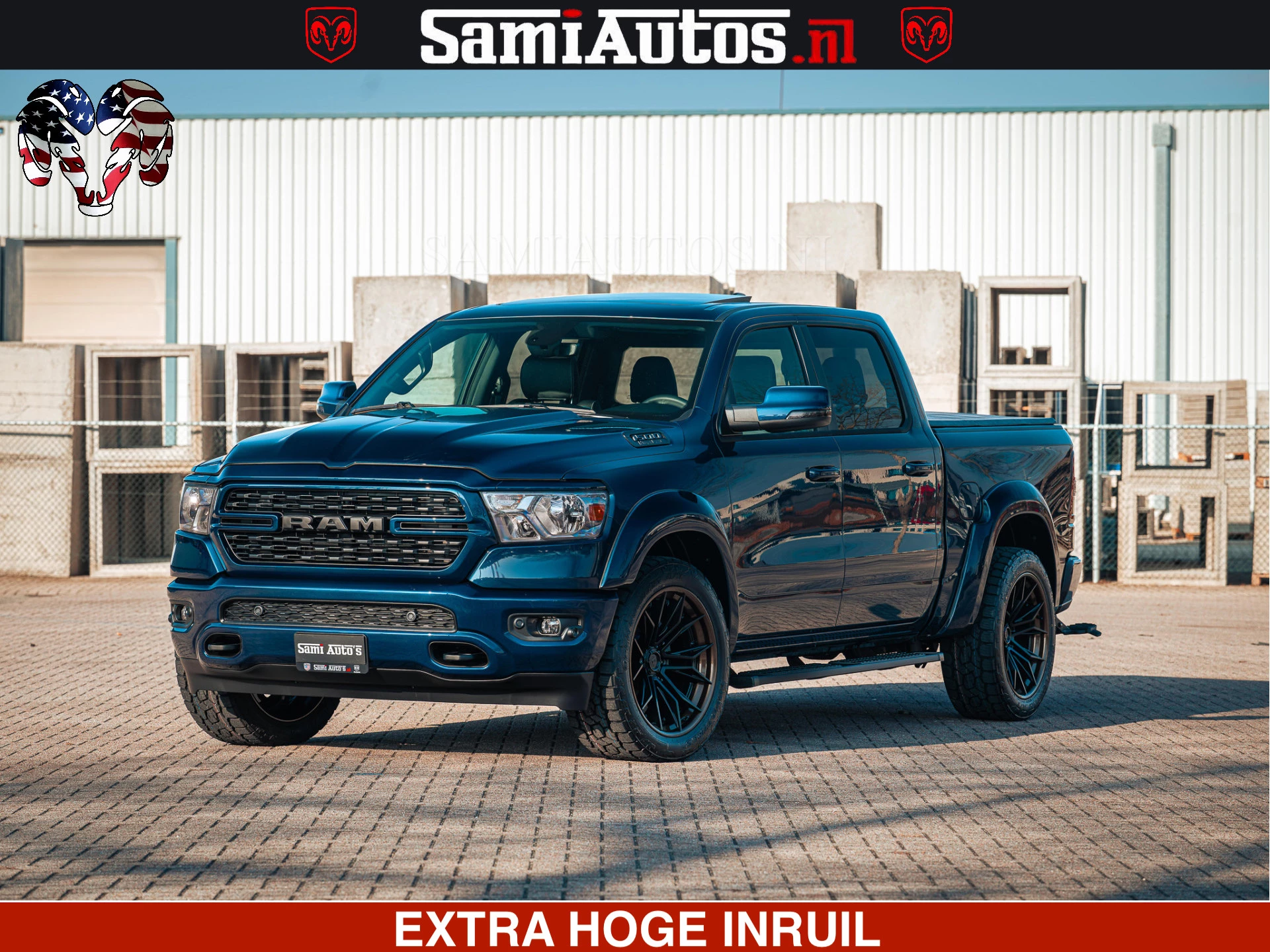 Hoofdafbeelding Dodge Ram Pick-Up