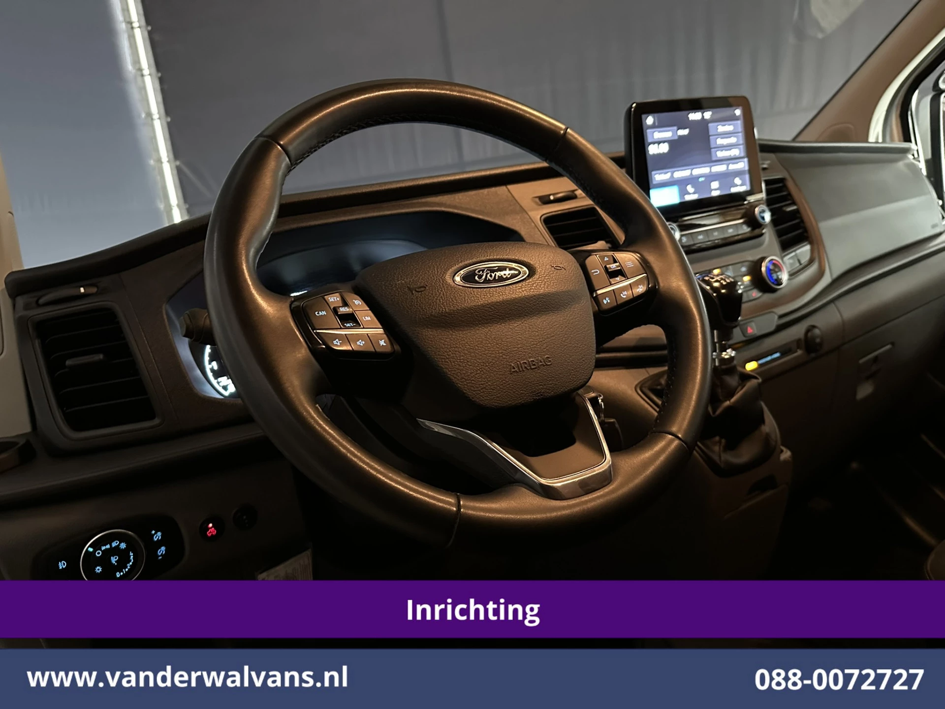 Hoofdafbeelding Ford Transit Custom