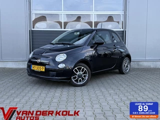 Fiat 500 1.0 TwinAir Pop Airco Lichtmetaal Onderhoud Gehad