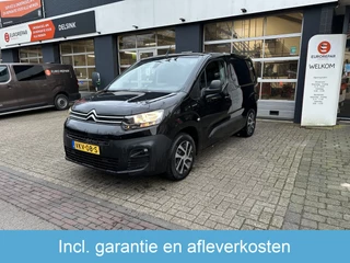 Citroën Berlingo 1.5 BlueHDI 100 Pk Club All-in Prijs Navi/Cruise/Apple carplay Android auto Eurorepar