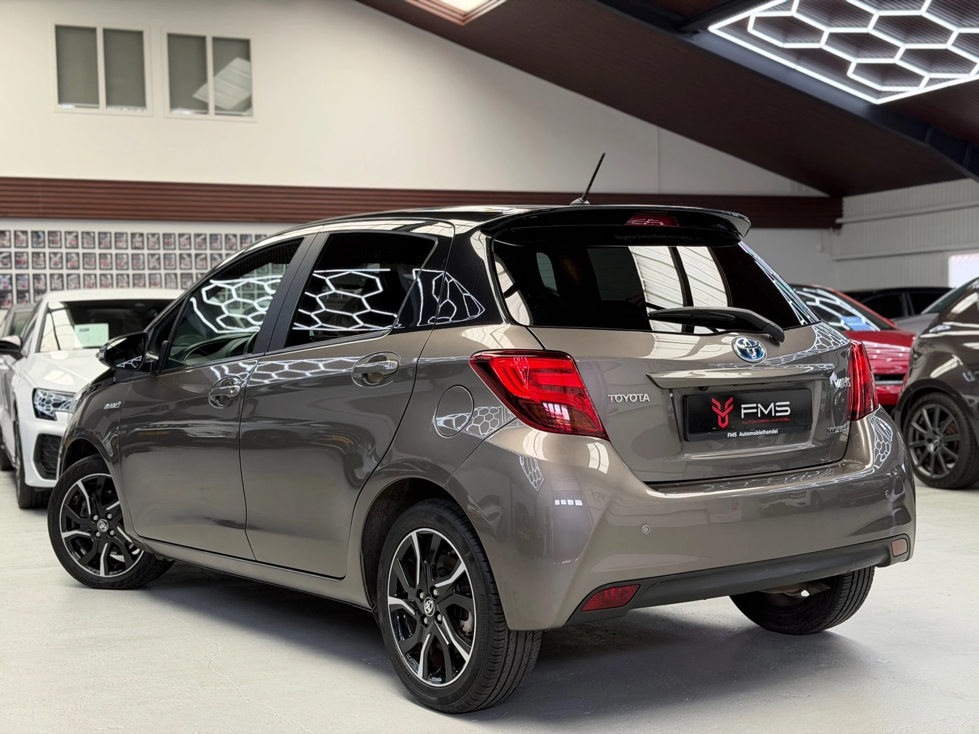 Hoofdafbeelding Toyota Yaris