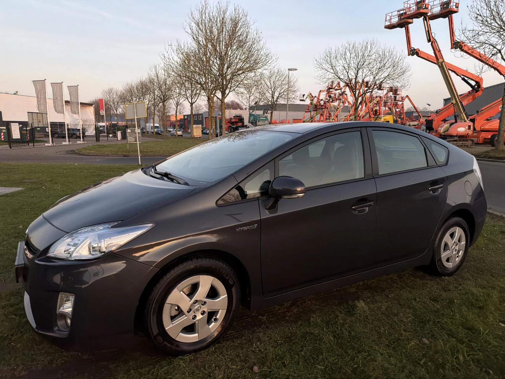 Hoofdafbeelding Toyota Prius