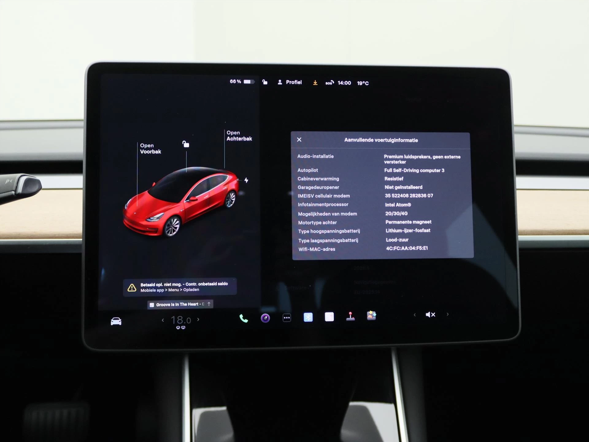 Hoofdafbeelding Tesla Model 3