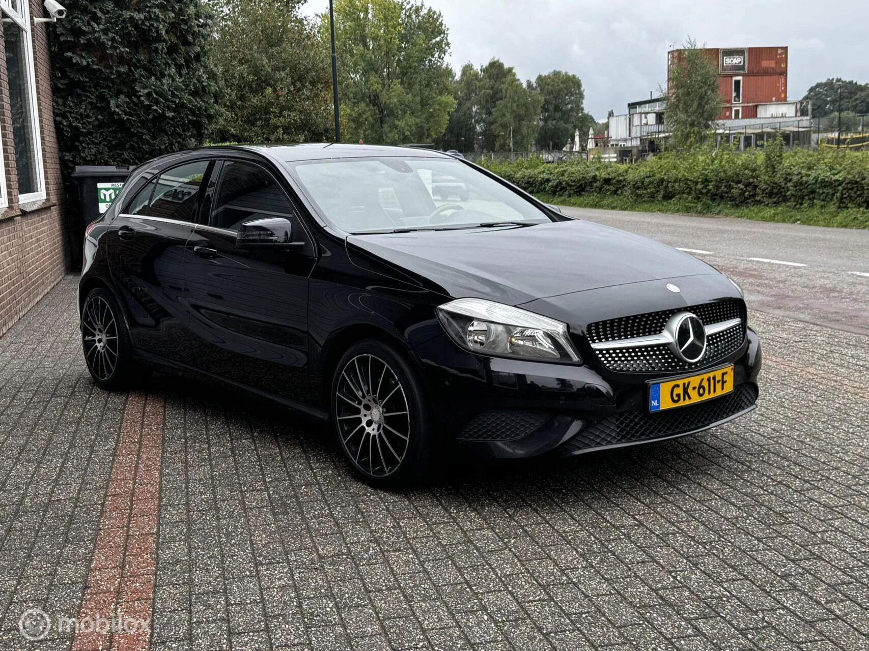 Hoofdafbeelding Mercedes-Benz A-Klasse
