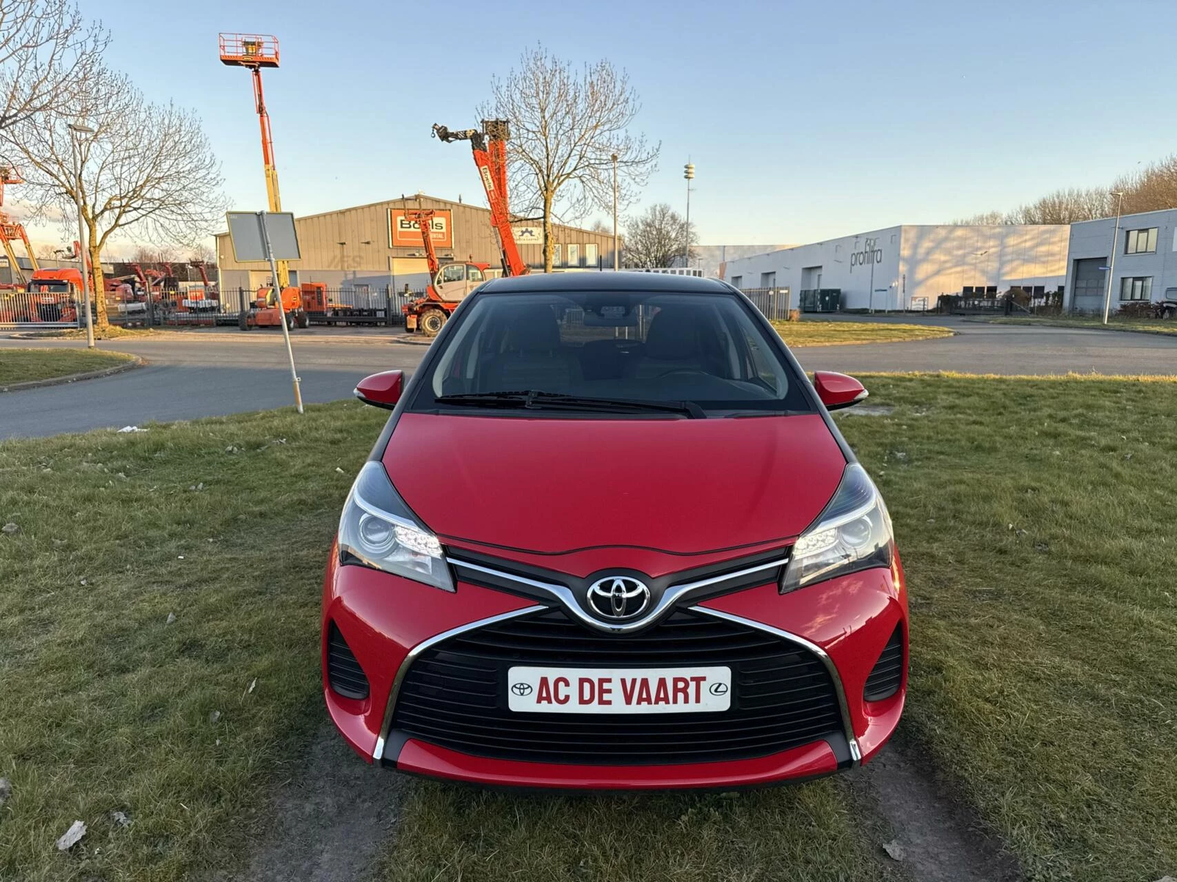 Hoofdafbeelding Toyota Yaris