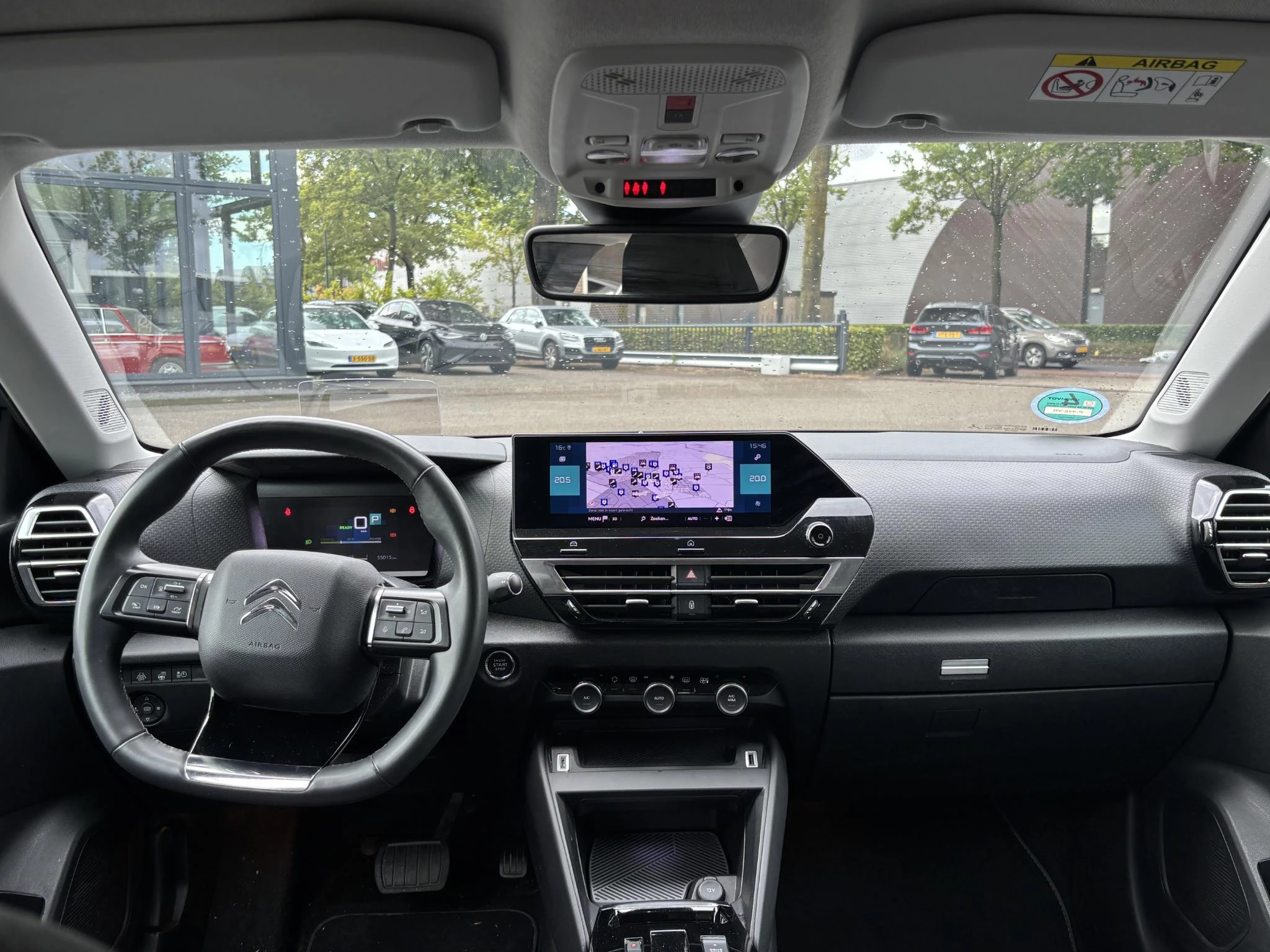 Hoofdafbeelding Citroën ë-C4