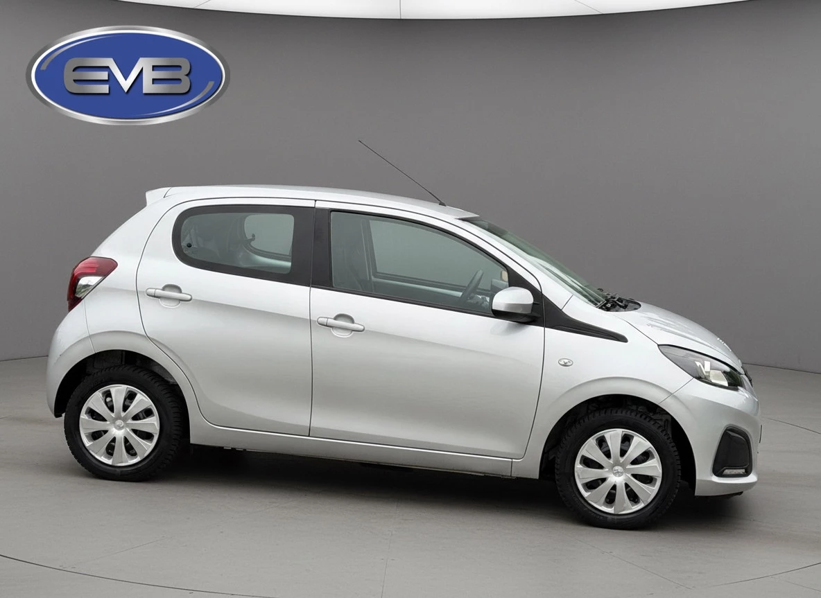 Hoofdafbeelding Peugeot 108