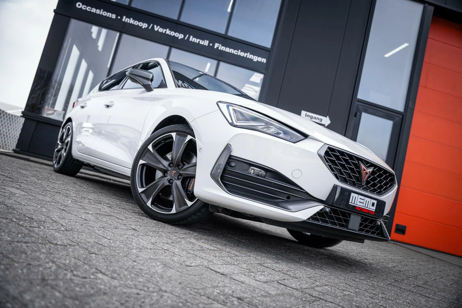 Hoofdafbeelding CUPRA Leon