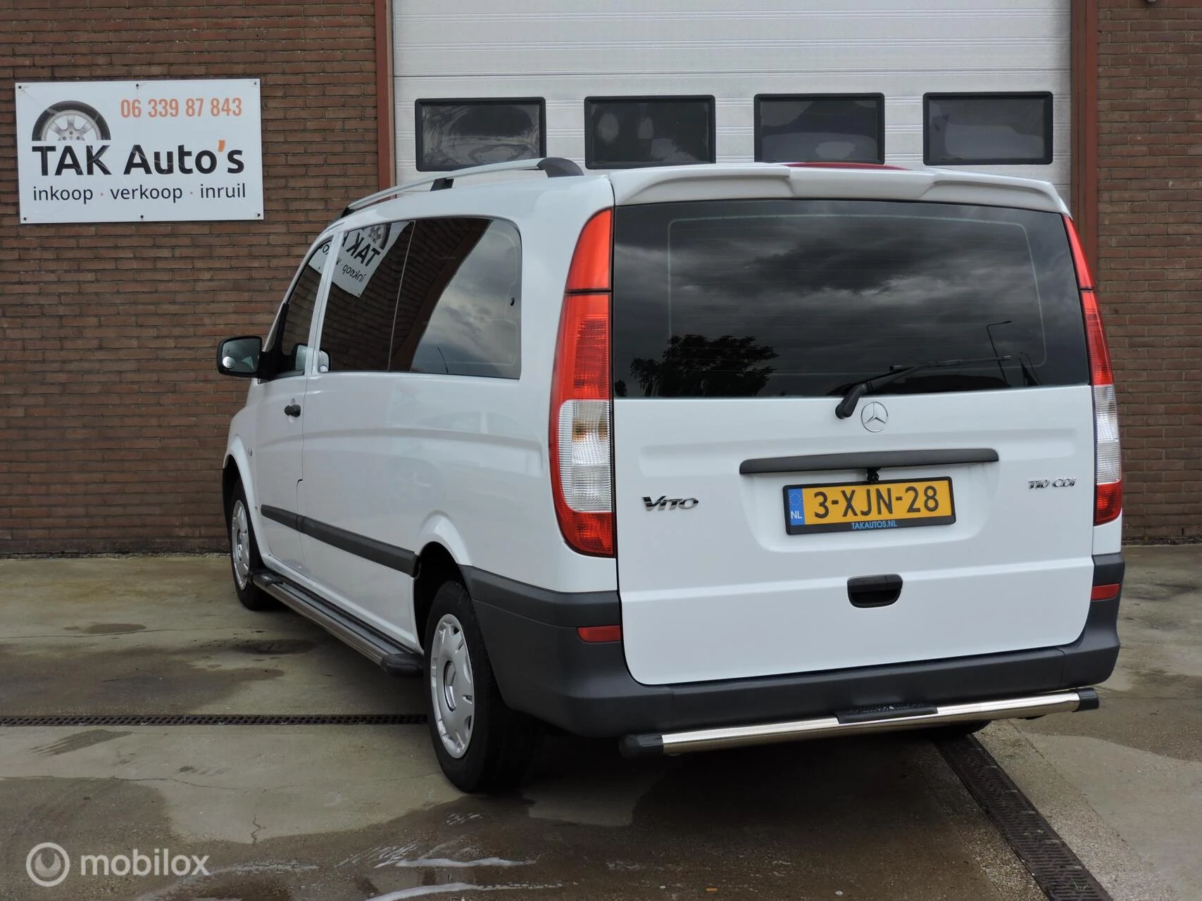 Hoofdafbeelding Mercedes-Benz Vito